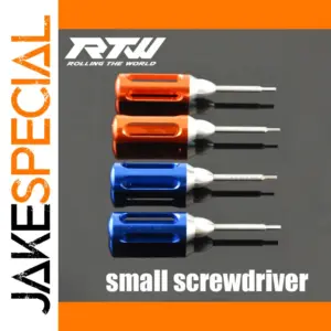 RTW HSS Small Screwdriver & Wrench Set for RC Vehicles