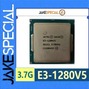 Intel Xeon E3-1280V5 CPU LGA1151 3.7GHz 8MB Cache