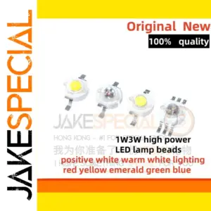 High-Power LED Bead 1W/3W Bright Lighting