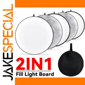 Portable Fill Light Board Set with Reflectors