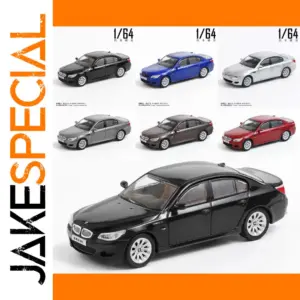 Miniature BMW M5 E60 Diecast Model 1:64 Scale