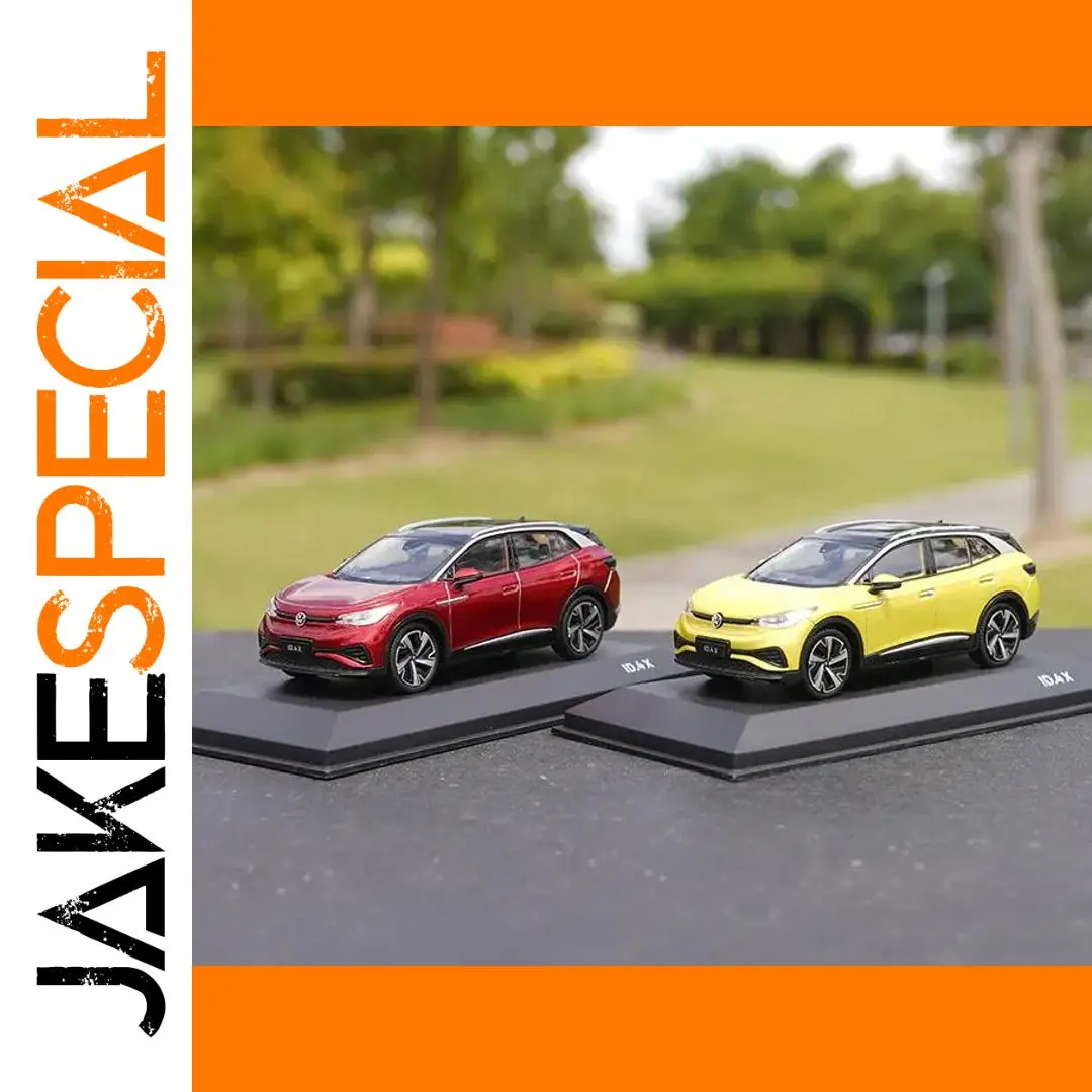 1:43 Scale Saic Volkswagen ID.4X Diecast Model 1 1:43 Scale Saic Volkswagen ID.4X Diecast Model