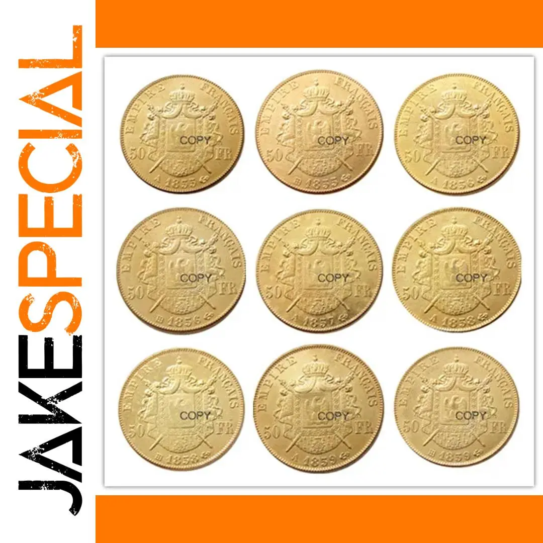 Historical Replica 50 Francs Co 1 Historical Replica 50 Francs Co