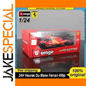 Ferrari 499p #51 1:24 Diecast Racing Model