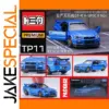 Vibrant Blue Nissan GTR R34 Diecast Model