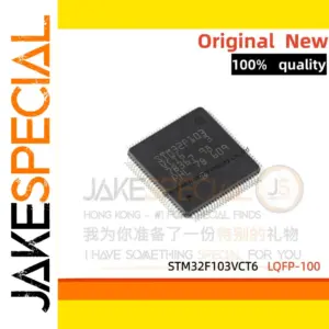 STM32F103VCT6 Microcontroller, ARM Cortex-M3