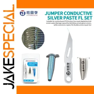 JITONGXUE F1 Conductive Silver Paste Set