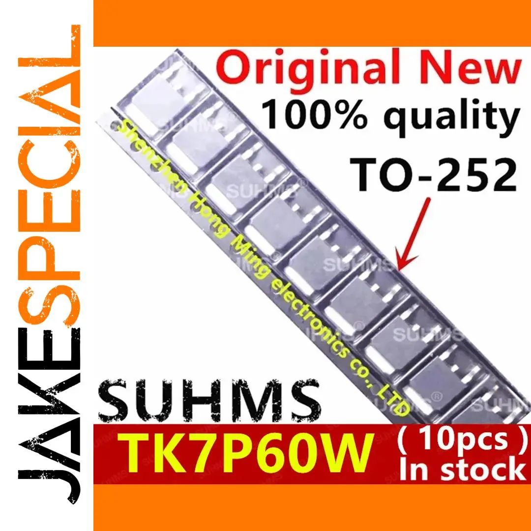 Set of TK7P60W Drive ICs in TO-252 Package 1 Set of TK7P60W Drive ICs in TO-252 Package