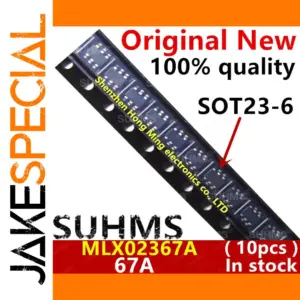 MLX02367A Drive ICs in SOT23-6 Pack of 10