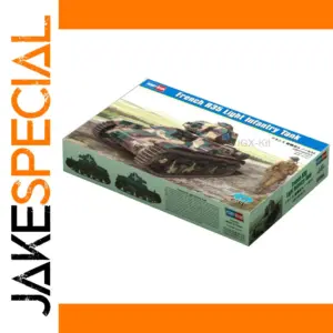 French R35 Light Infantry Tank Model Kit 1:35 Scale