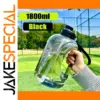 1.8L Large Capacity Sports Water Bottle