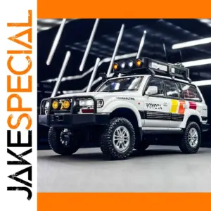 Toyota Land Cruiser LC80 Diecast Model 1:24 Scale