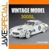 1:18 Mercedes-Benz 300SL Collectible Model