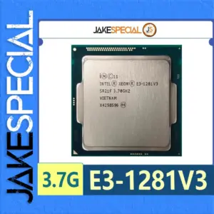 Intel Xeon E3-1281V3 Processor 3.70GHz Quad-Core