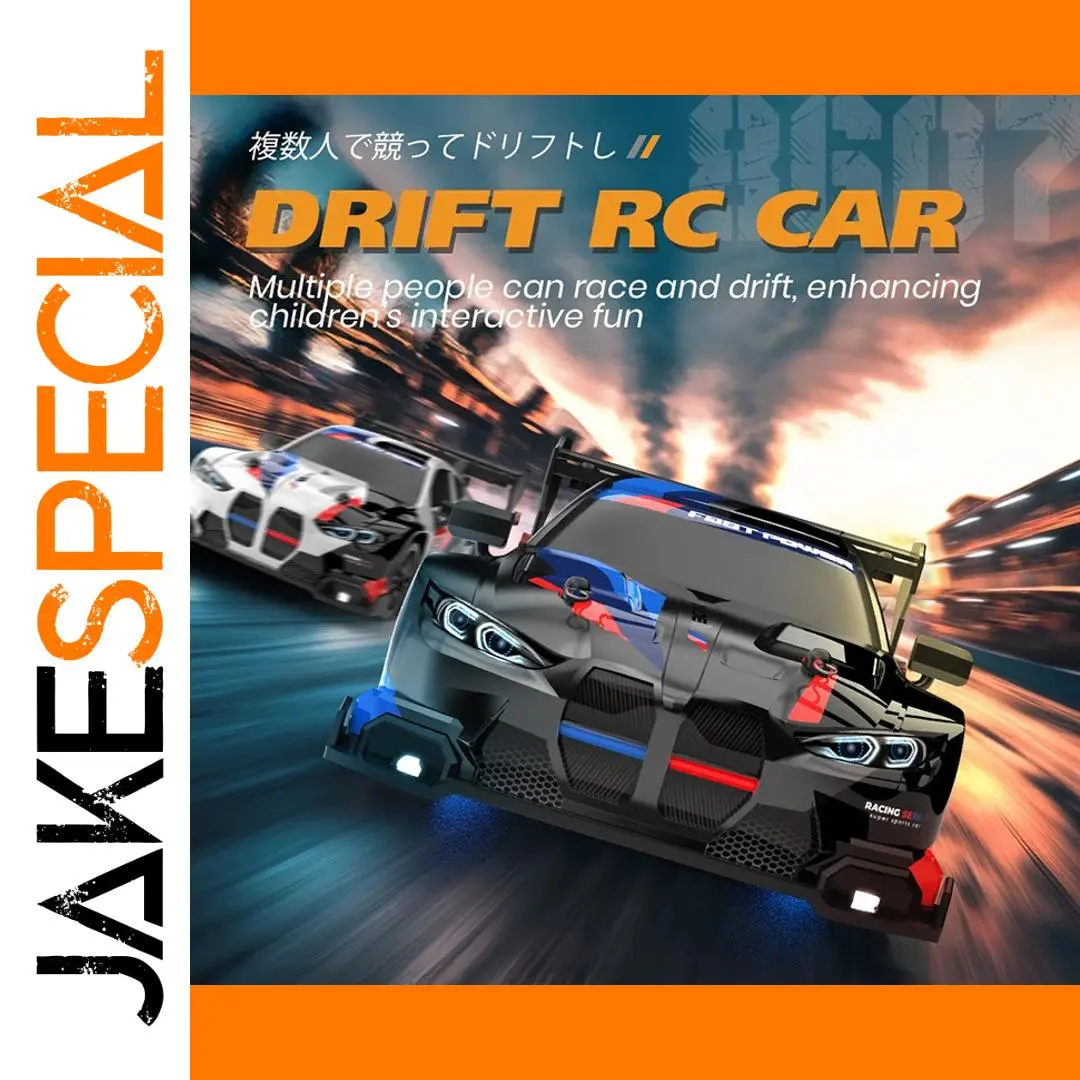 High Performance RC Drift Car with LED Lights 3 High Performance RC Drift Car with LED Lights - Image 3