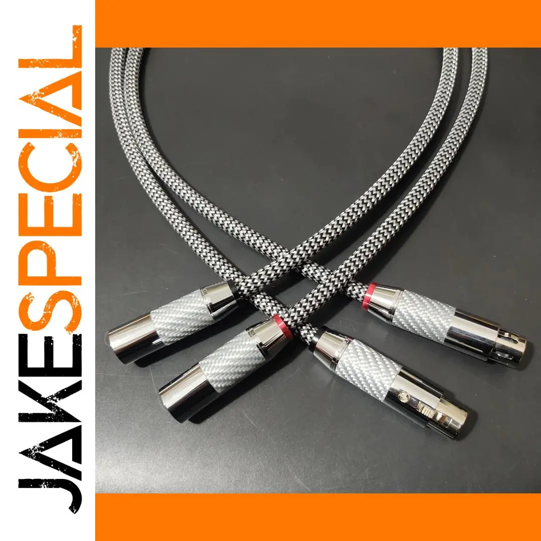 Premium Silver-Plated Audio Cable for Clarity 1 Premium Silver-Plated Audio Cable for Clarity