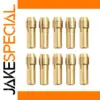 Gold Mini Drill Chucks Set for Precision