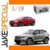 Red Diecast 1:18 Scale 2022 XC60 Model