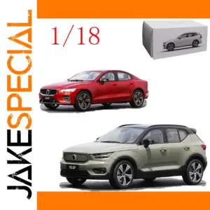 Red Diecast 1:18 Scale 2022 XC60 Model