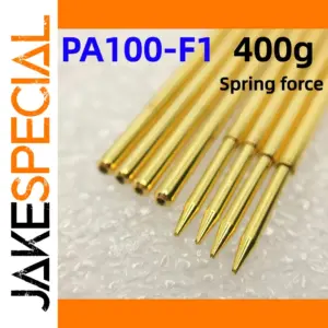 Gold Spring Test Probe 33.35mm for Circuit Testing