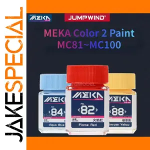 Vibrant MEKA Color 2 Oil-Based Paint Set