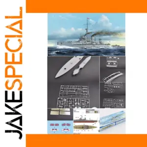HMS Dreadnought 1:350 Scale Model Kit
