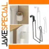 Modern Stainless Steel Wall-Mounted Toilet Paper Holder