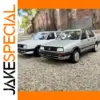 Vintage VW Jetta GT MK2 Diecast Model 1:18 Scale