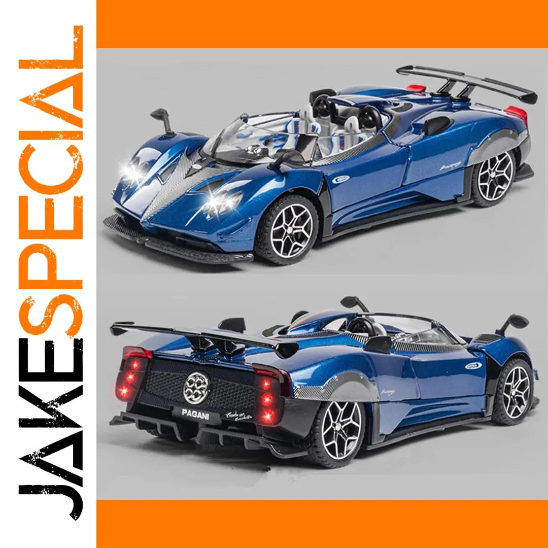 1:32 Pagani Zonda HP Barchetta Diecast Model 1 1:32 Pagani Zonda HP Barchetta Diecast Model