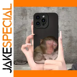 Funny Monkey MEME Phone Case for iPhone and Samsung