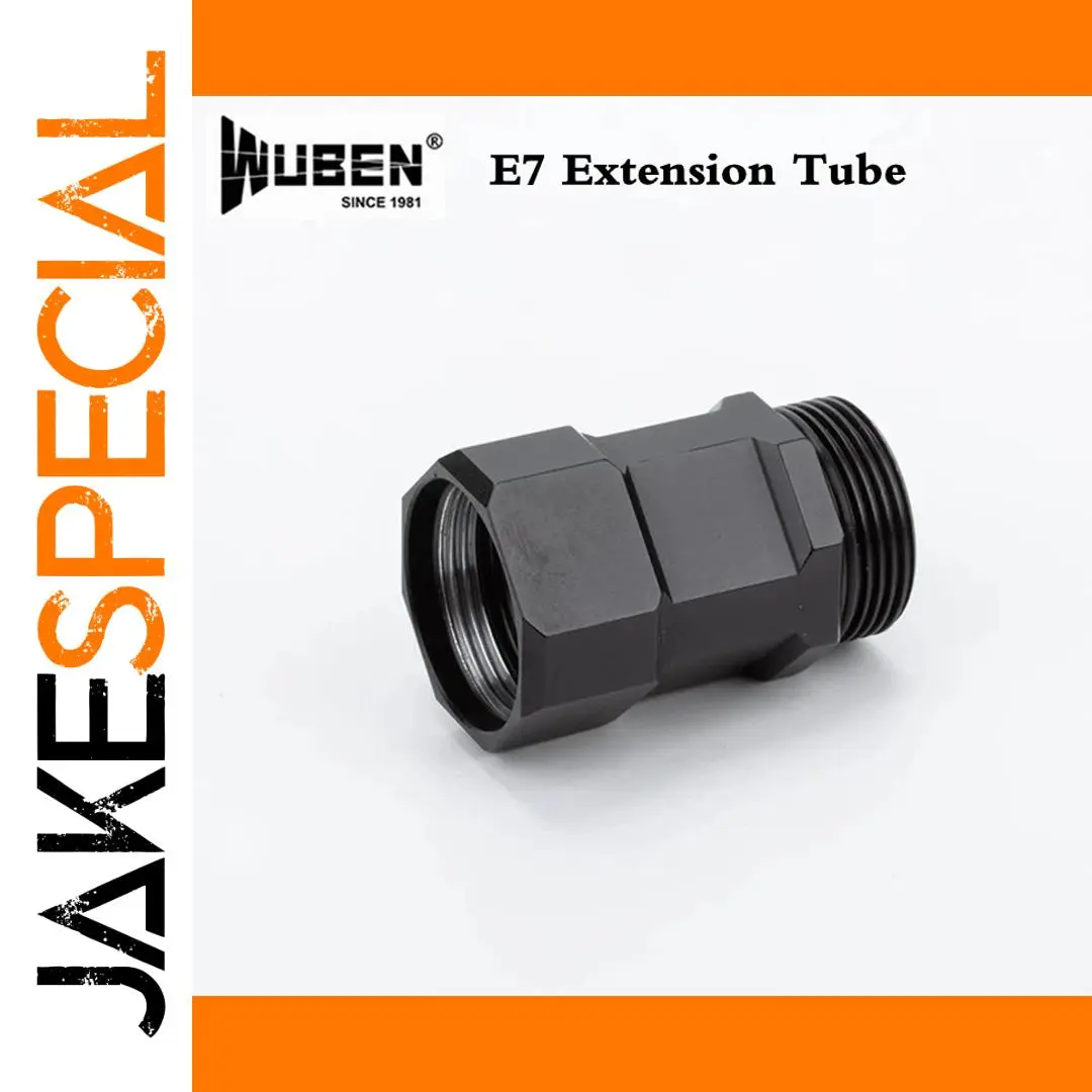E7 Extension Tube for Headlamp 1 E7 Extension Tube for Headlamp