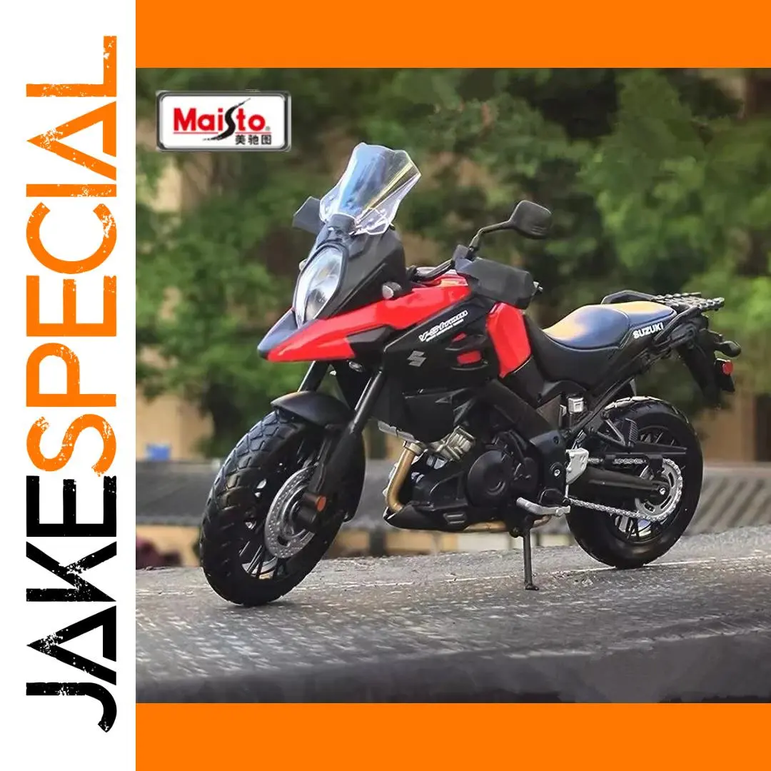 1:12 Suzuki V-Storm Diecast Motorcycle Model 1 1:12 Suzuki V-Storm Diecast Motorcycle Model