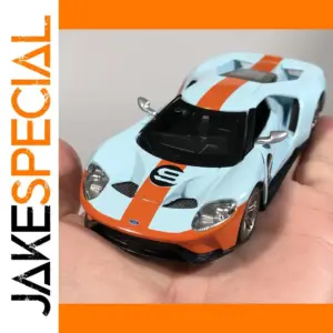 Maisto 1:43 Scale Blue Race Car Model