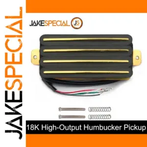 High-Output 4-Coil Humbucker Pickup in Vibrant Colors
