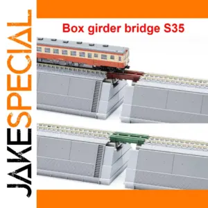 TOMIX S35 N-Scale Trough Girder Bridge