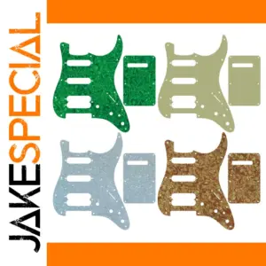 Vibrant Pickguard for Fender Ultra SSH Stratocaster