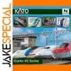 KATO N Scale Shinkansen Model Set in Vibrant Colors