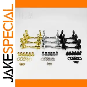 Six High-Quality Guitar Tuning Pegs Set