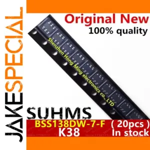 20-Pack BSS138DW SOT-363 Drive IC Strip