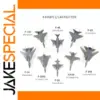 Military Fighter Aircraft Model Collection 1:144 Scale