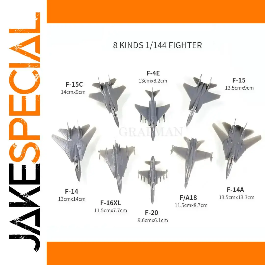 Military Fighter Aircraft Model Collection 1:144 Scale 1 Military Fighter Aircraft Model Collection 1:144 Scale