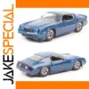 Vibrant Blue 1:24 Alloy Sports Car Model
