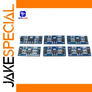 Blue 5-Module DC-DC Step-Down Power Regulator Set