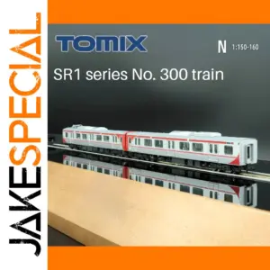 SR1 Series No. 300 Model Train Set 1:160 Scale