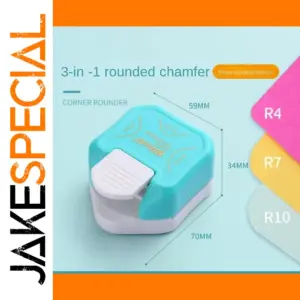 Adjustable Corner Rounder for Crafts