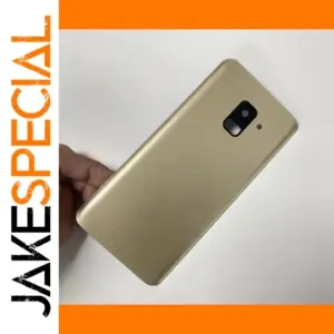 Samsung Galaxy A8 2018 Gold Back Cover