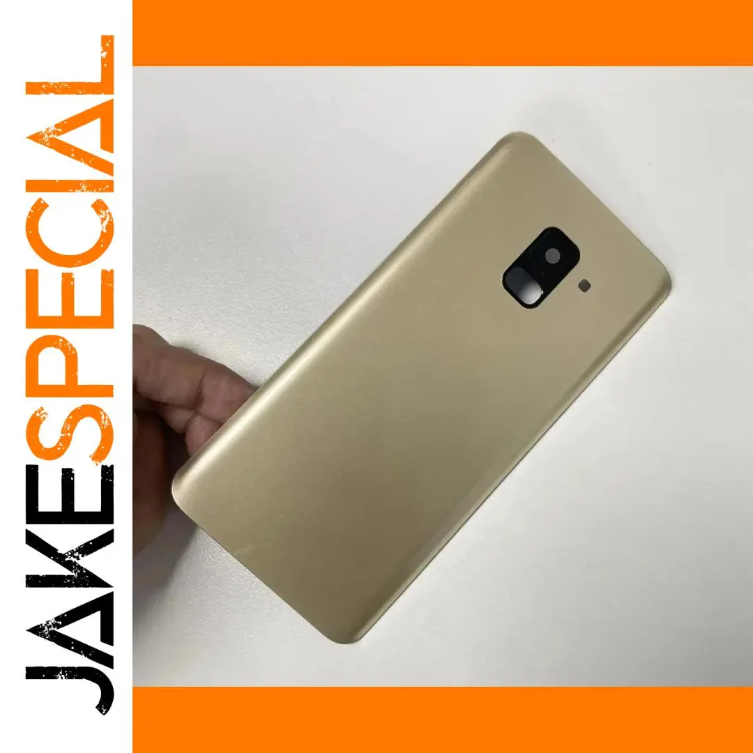 Samsung Galaxy A8 2018 Gold Back Cover 1 Samsung Galaxy A8 2018 Gold Back Cover
