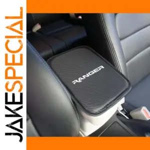 Carbon Fiber Armrest Cover for Ford Ranger T6