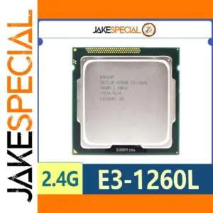 Intel Xeon E3-1260L Quad-Core Processor 2.4GHz