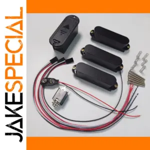 Active Single Coil Guitar Pickup Set 7.4-7.6Ω